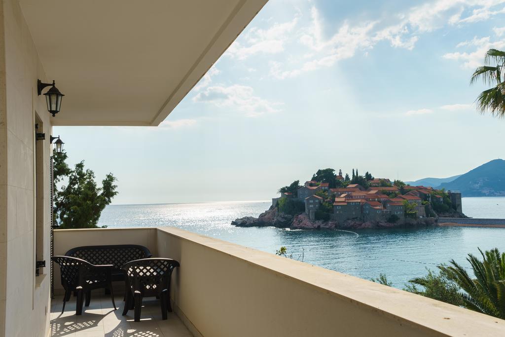 Apartments Zezelj Sveti Stefan Eksteriør billede